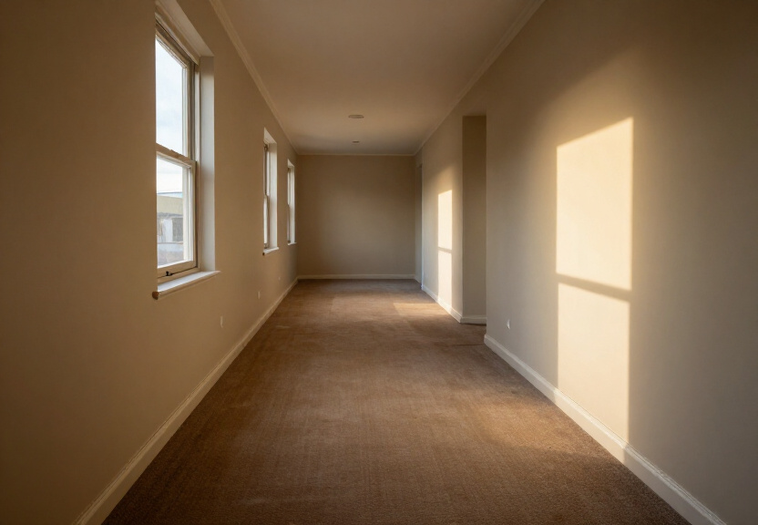 Restored living room in Meadowbank after flood restoration