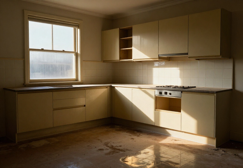 Dry and restored basement in Meadowbank after flood restoration